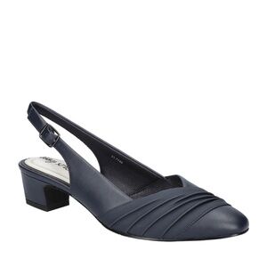 Easy Street Womens Bates Block Heel Pumps Size 8.5